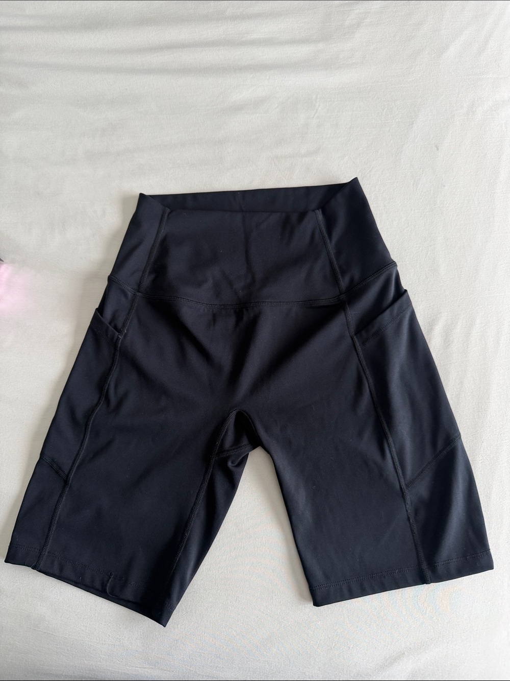 Born Primitive Black High-Rise Women's Bike Shorts